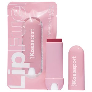 Kosas Kosasport LipFuel Hyaluronic Acid Lip Balm - Rush (Cool Pink)