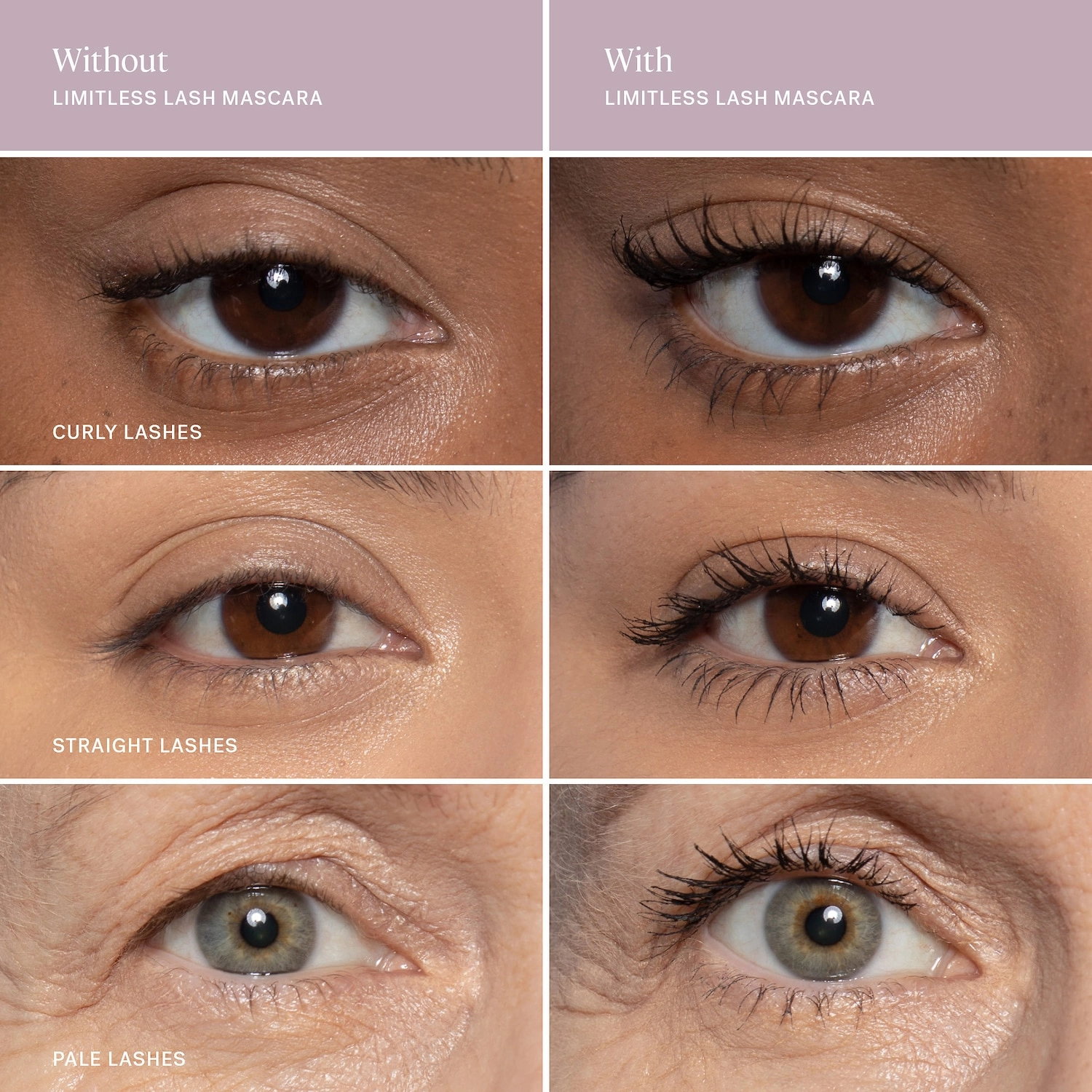 ILIA Mini Limitless Lash Lengthening Mascara Color: After Midnight - Black - Image 2
