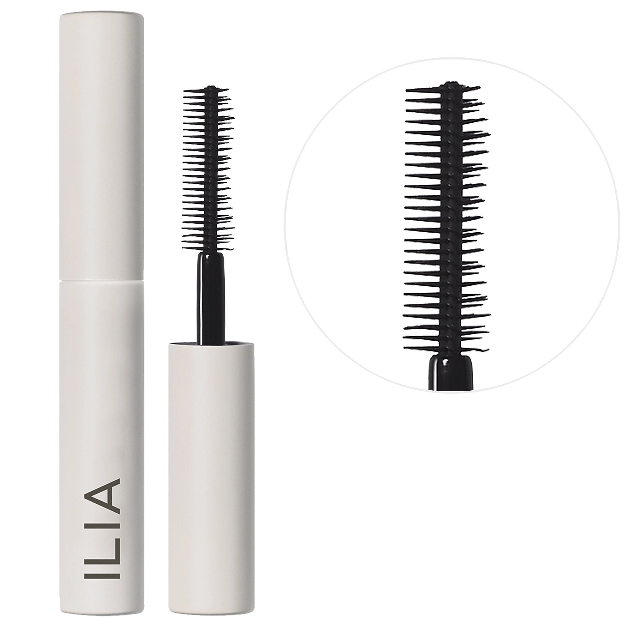 ILIA Mini Limitless Lash Lengthening Mascara Color: After Midnight - Black