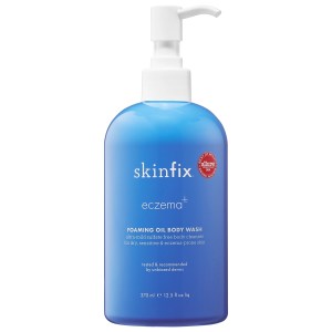 Skinfix Foaming Oil Body Wash Size: 12.5 oz/370 mL Fragrance Free Vegan