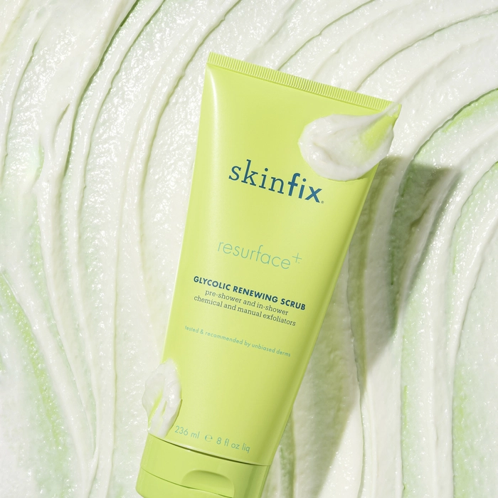 Skinfix Resurface+ Glycolic and Lactic Acid Renewing Body Scrub - Image 6