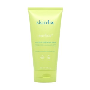 Skinfix Resurface+ Glycolic and Lactic Acid Renewing Body Scrub
