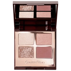 Charlotte Tilbury Luxury Eyeshadow Palette Exaggereyes Shimmer Finish