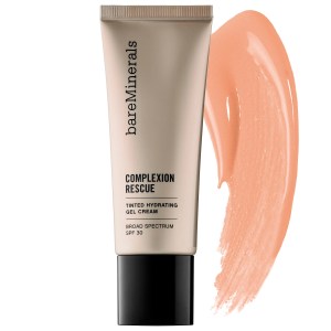 bareMinerals COMPLEXION RESCUE™ Tinted Hydrating Gel Cream SPF 30 Color: Cashew 3.5 - Light to Medium Skin