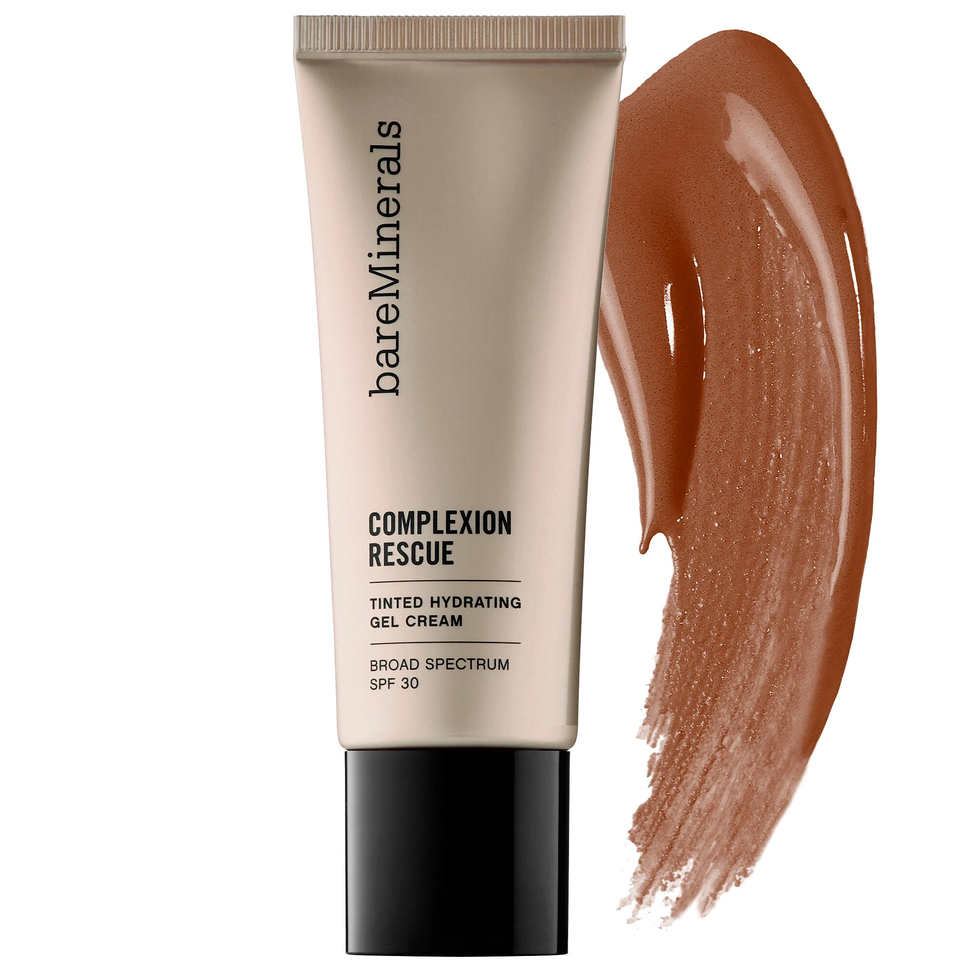 bareMinerals COMPLEXION RESCUE™ Tinted Hydrating Gel Cream SPF 30 Color: Cinnamon 10.5