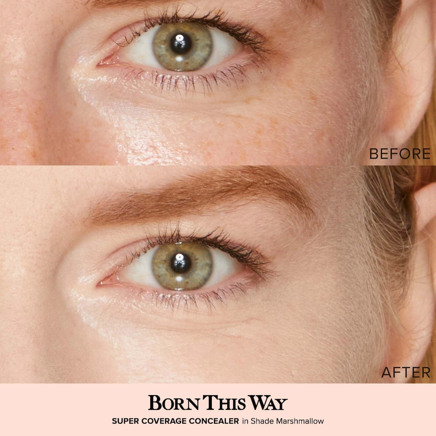 Too Faced Born This Way Super Coverage Multi-Use Longwear Concealer Color: Marshmallow - Image 4