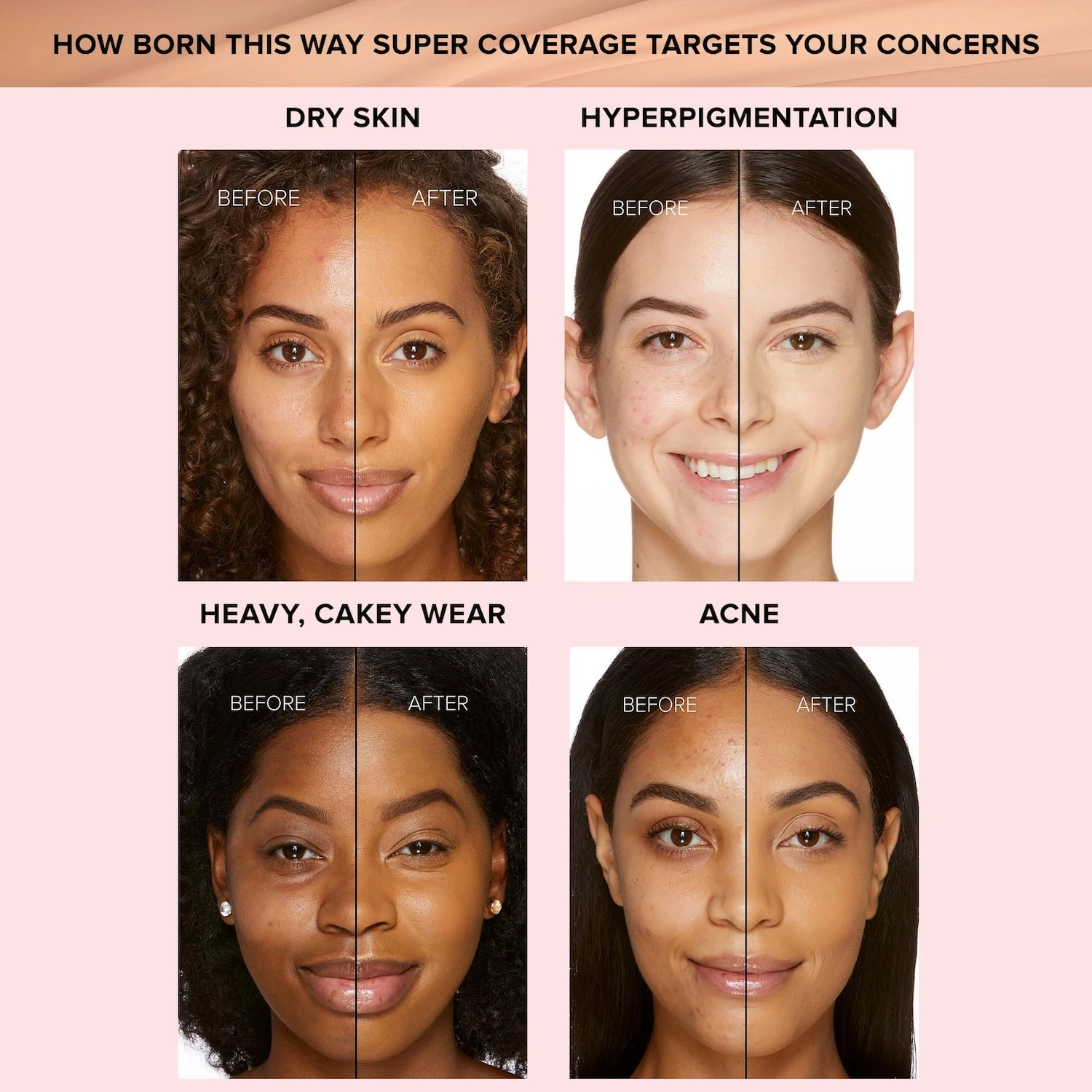 Too Faced Born This Way Super Coverage Multi-Use Longwear Concealer Color: Marshmallow - Image 6