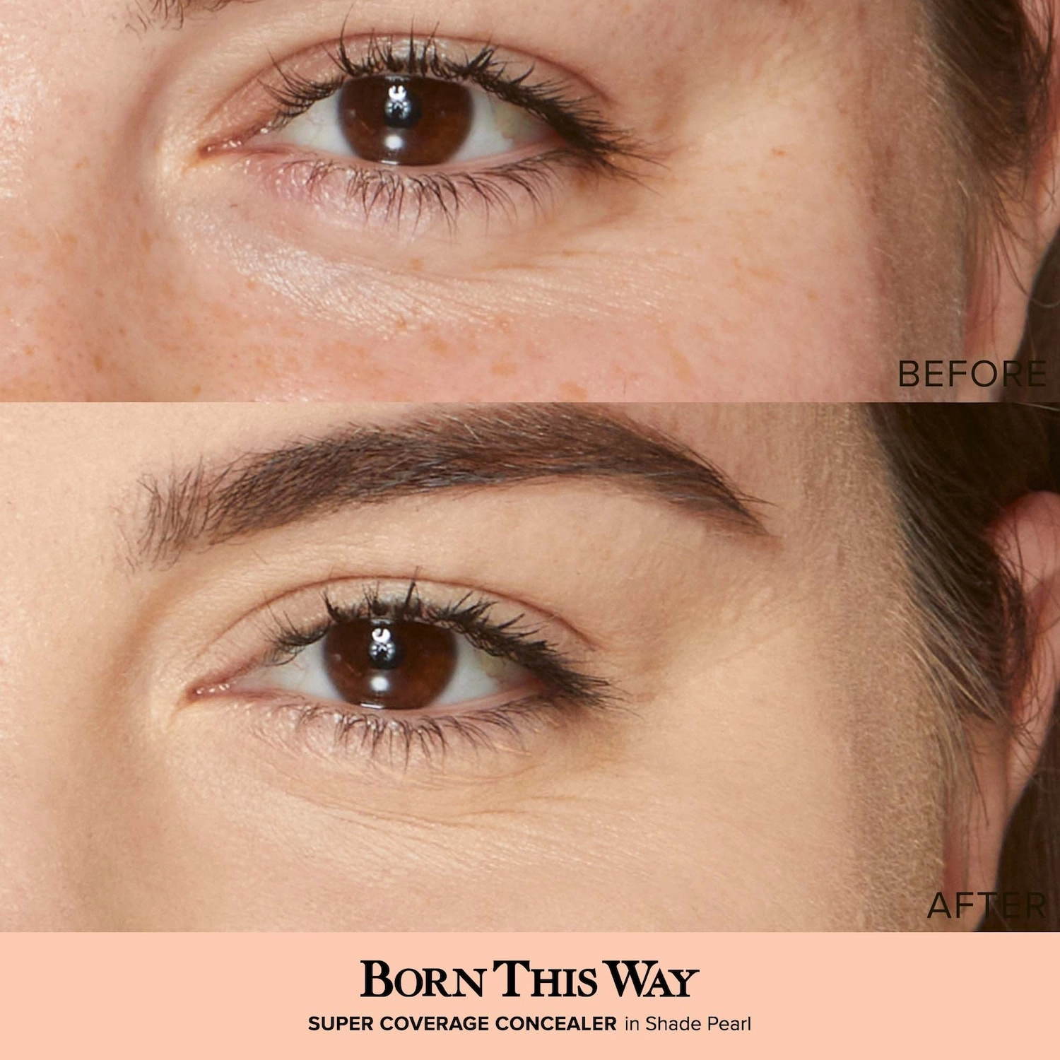 Too Faced Born This Way Super Coverage Multi-Use Longwear Concealer Color: Pearl - Image 4