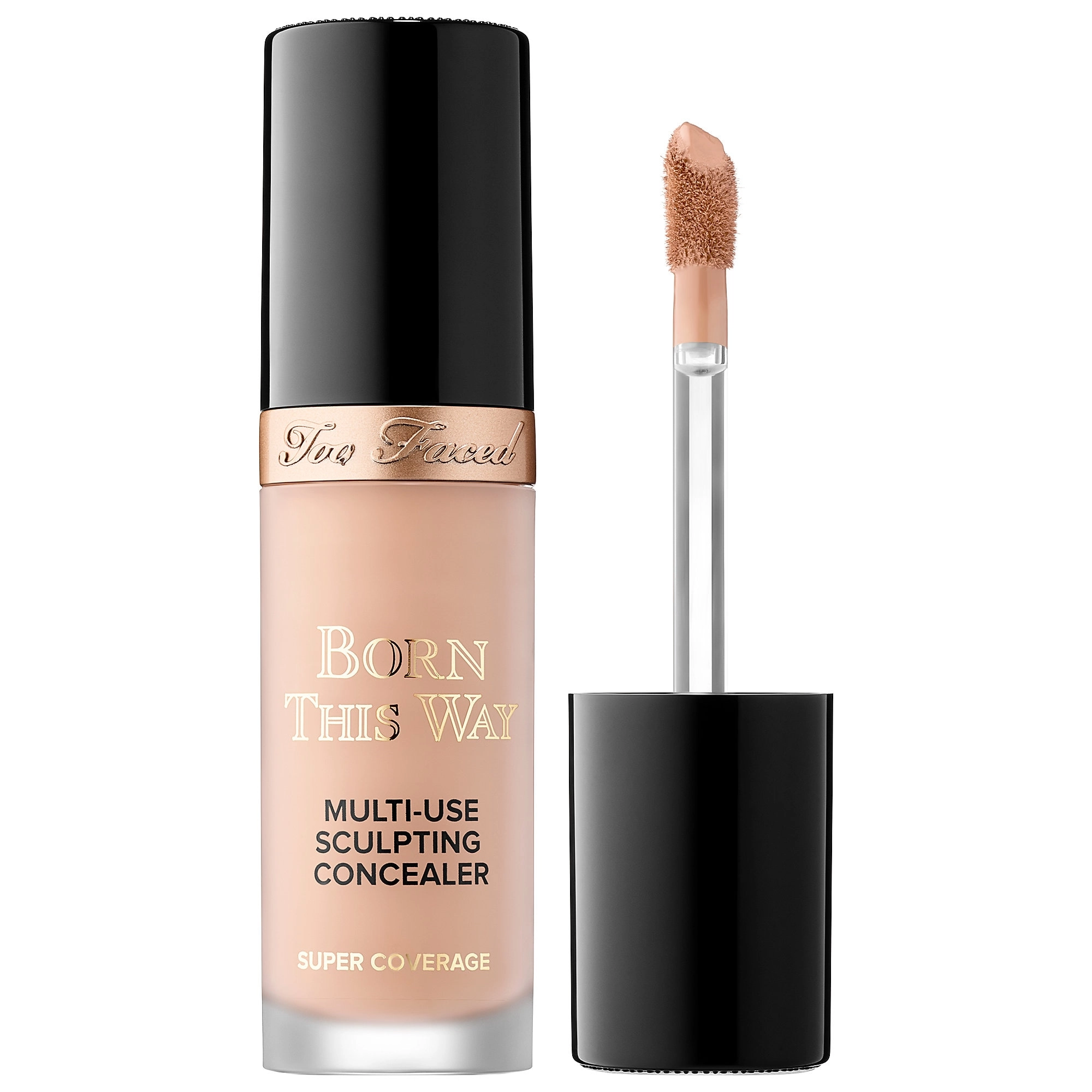 Too Faced Born This Way Super Coverage Multi-Use Longwear Concealer Color: Pearl
