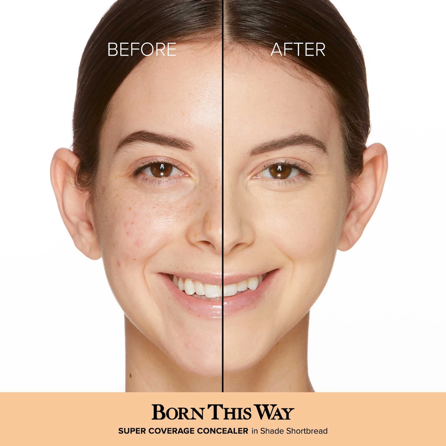 Too Faced Born This Way Super Coverage Multi-Use Longwear Concealer Color: Shortbread - Image 3