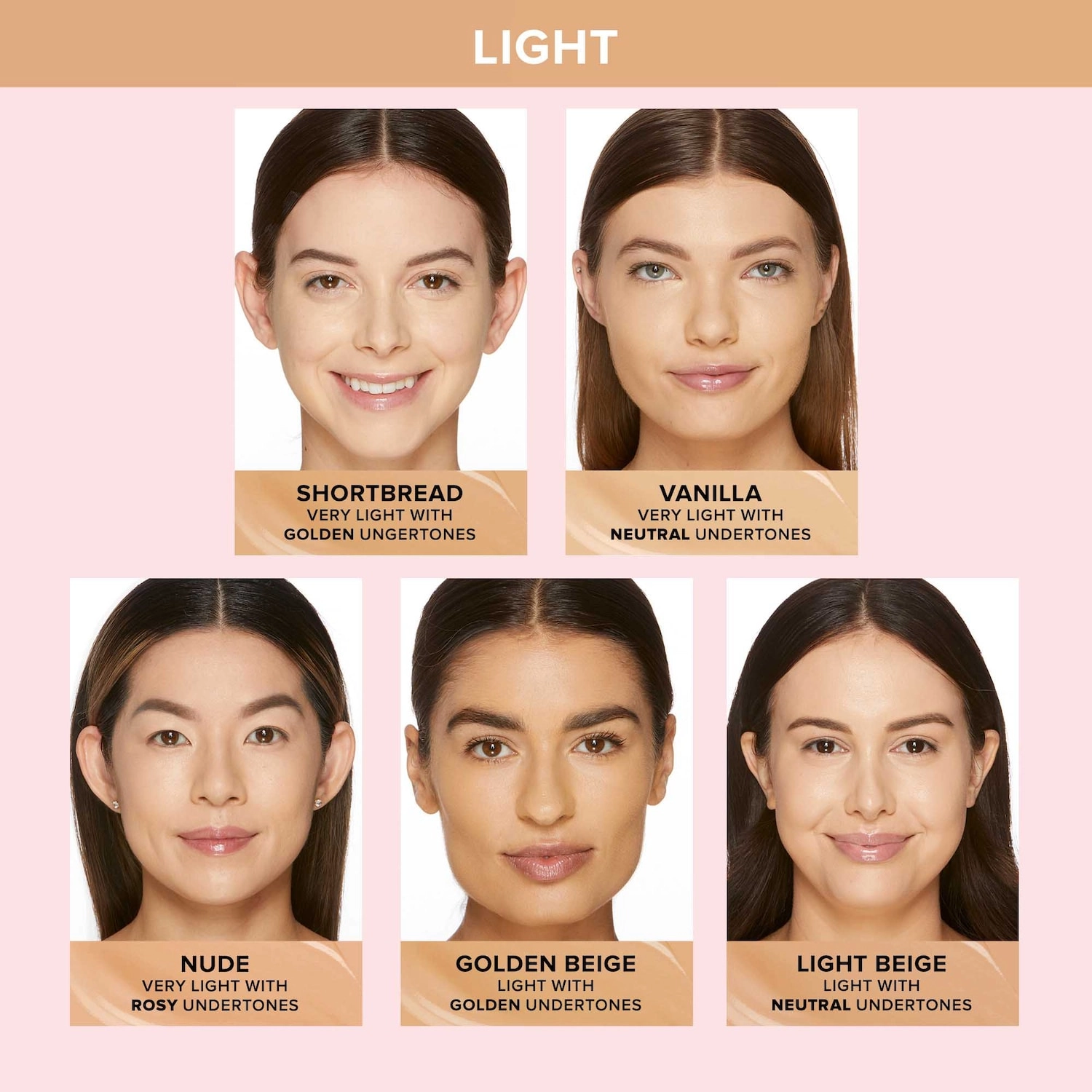 Too Faced Born This Way Super Coverage Multi-Use Longwear Concealer Color: Shortbread - Image 5