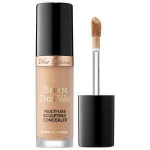 Too Faced Born This Way Super Coverage Multi-Use Longwear Concealer Color: Latte - Medium with Olive Undertones
