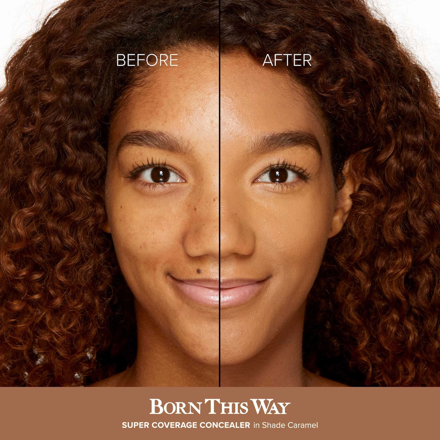 Too Faced Born This Way Super Coverage Multi-Use Longwear Concealer - Caramel - Image 3