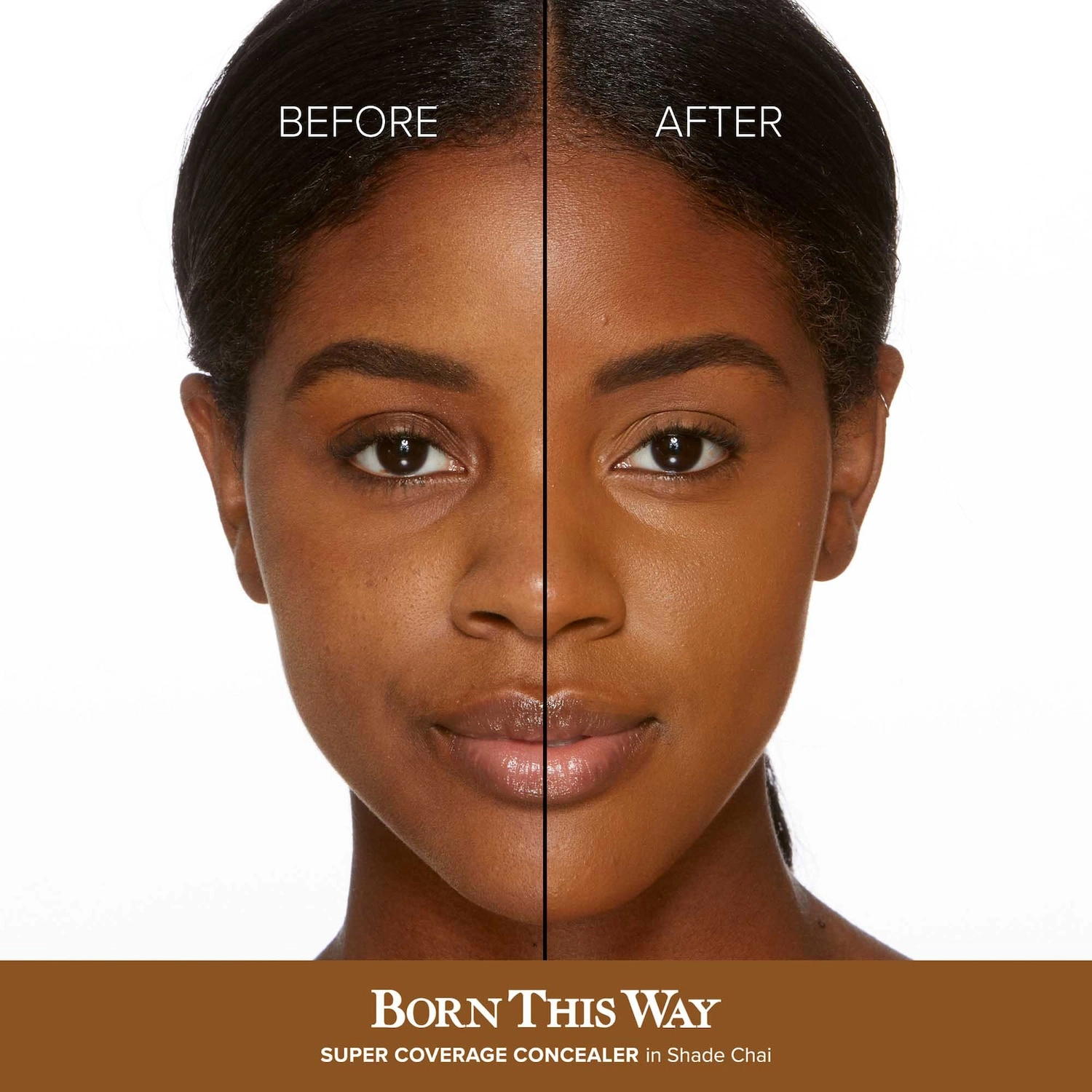 Too Faced Born This Way Super Coverage Multi-Use Longwear Concealer - Color: Chai, Vegan, Community Favorite - Image 3