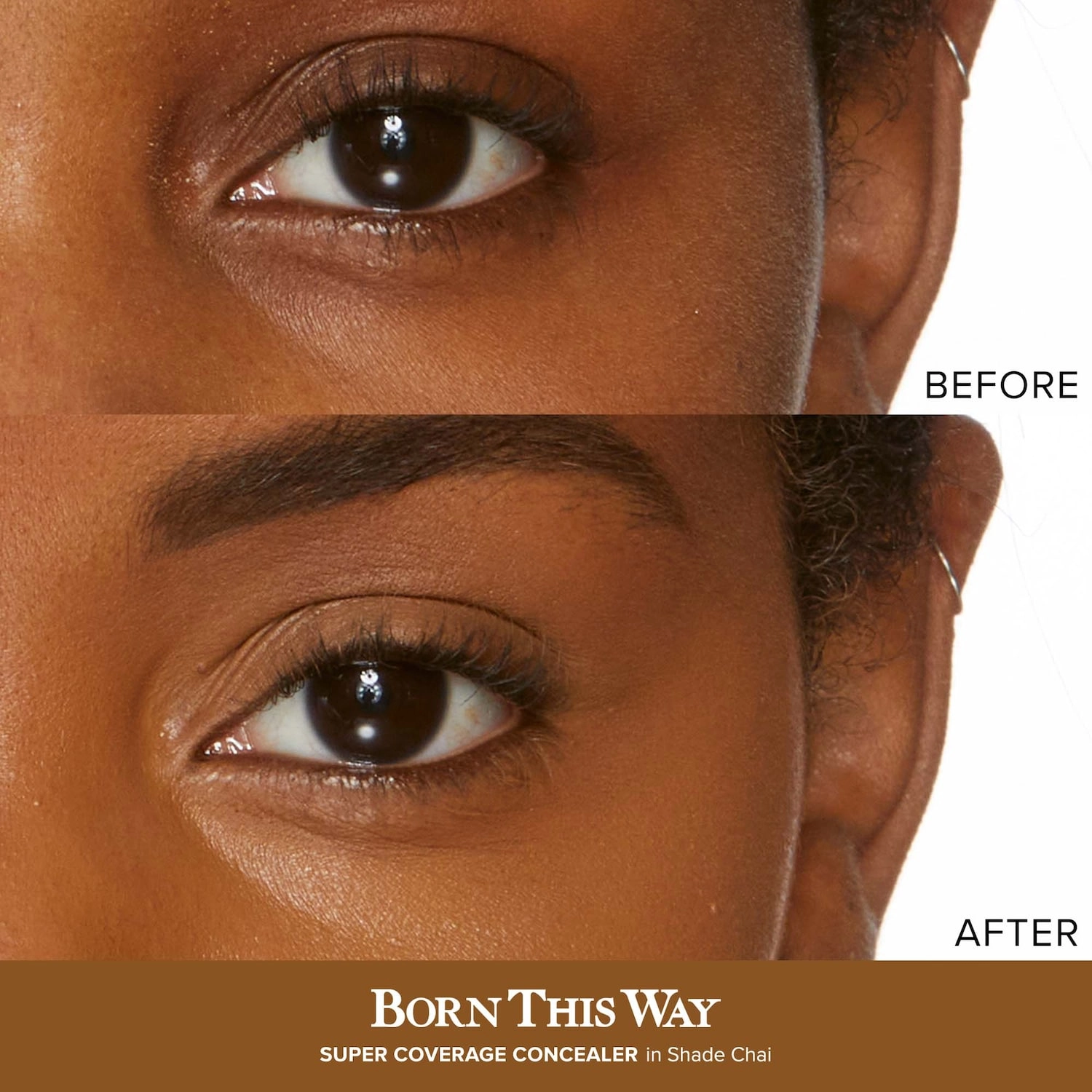 Too Faced Born This Way Super Coverage Multi-Use Longwear Concealer - Color: Chai, Vegan, Community Favorite - Image 4