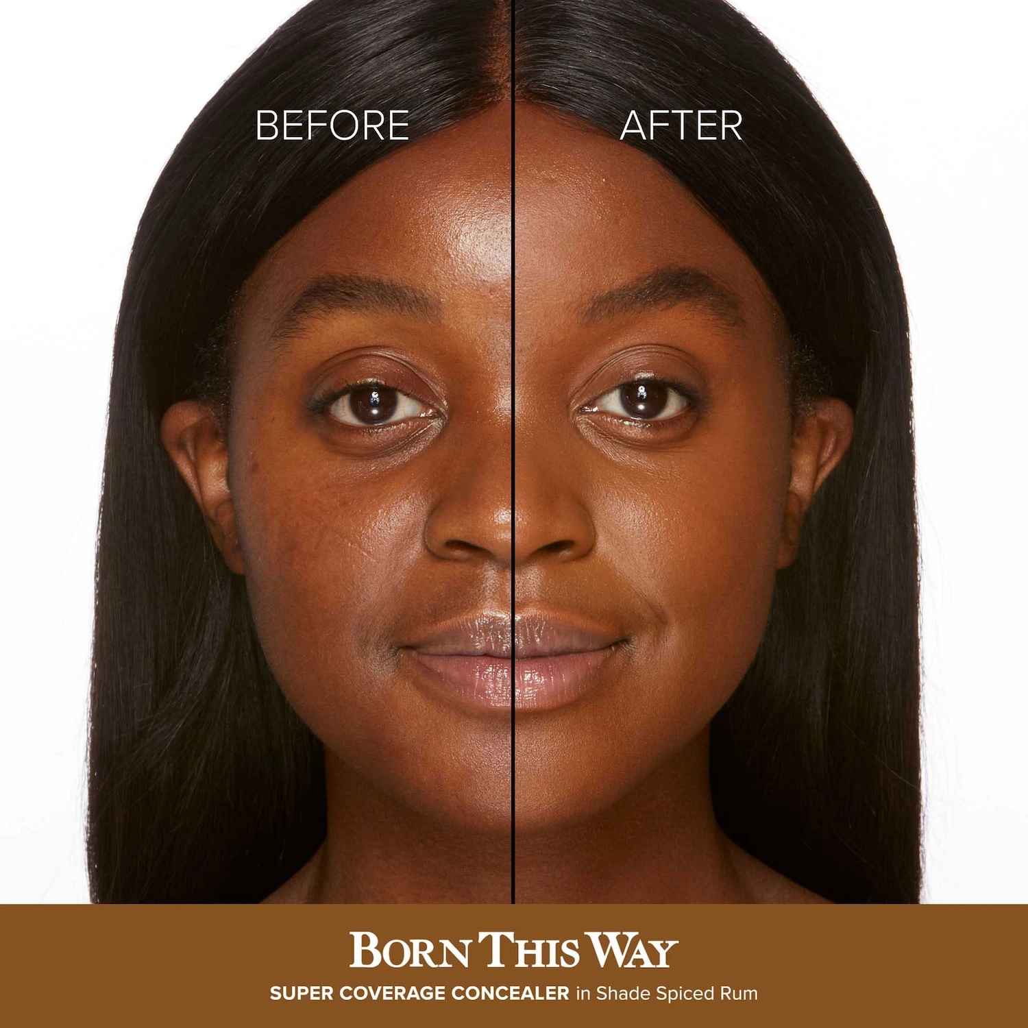 Too Faced Born This Way Super Coverage Multi-Use Longwear Concealer Color: Spiced Rum - Image 3