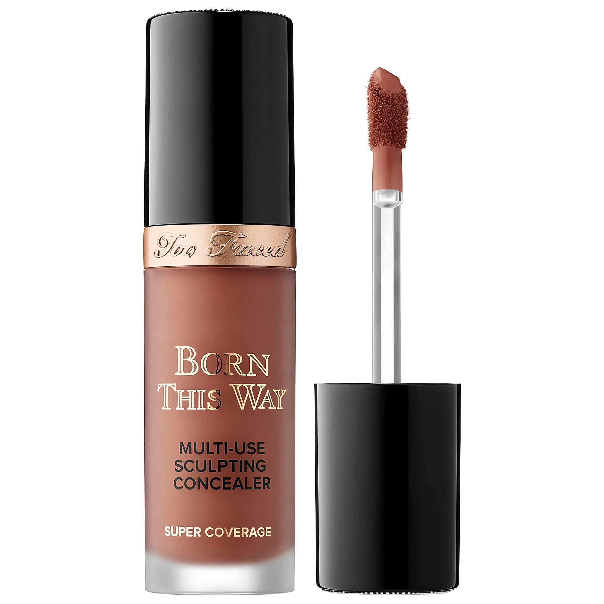 Too Faced Born This Way Super Coverage Multi-Use Longwear Concealer - Color: Sable