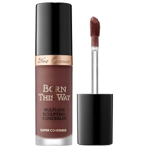 Too Faced Born This Way Super Coverage Multi-Use Longwear Concealer Color: Ganache - Richest with Neutral Undertones