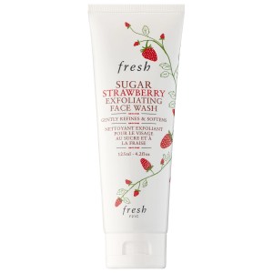 Fresh Sugar Strawberry Exfoliating Face Wash 4.2 oz/125 mL