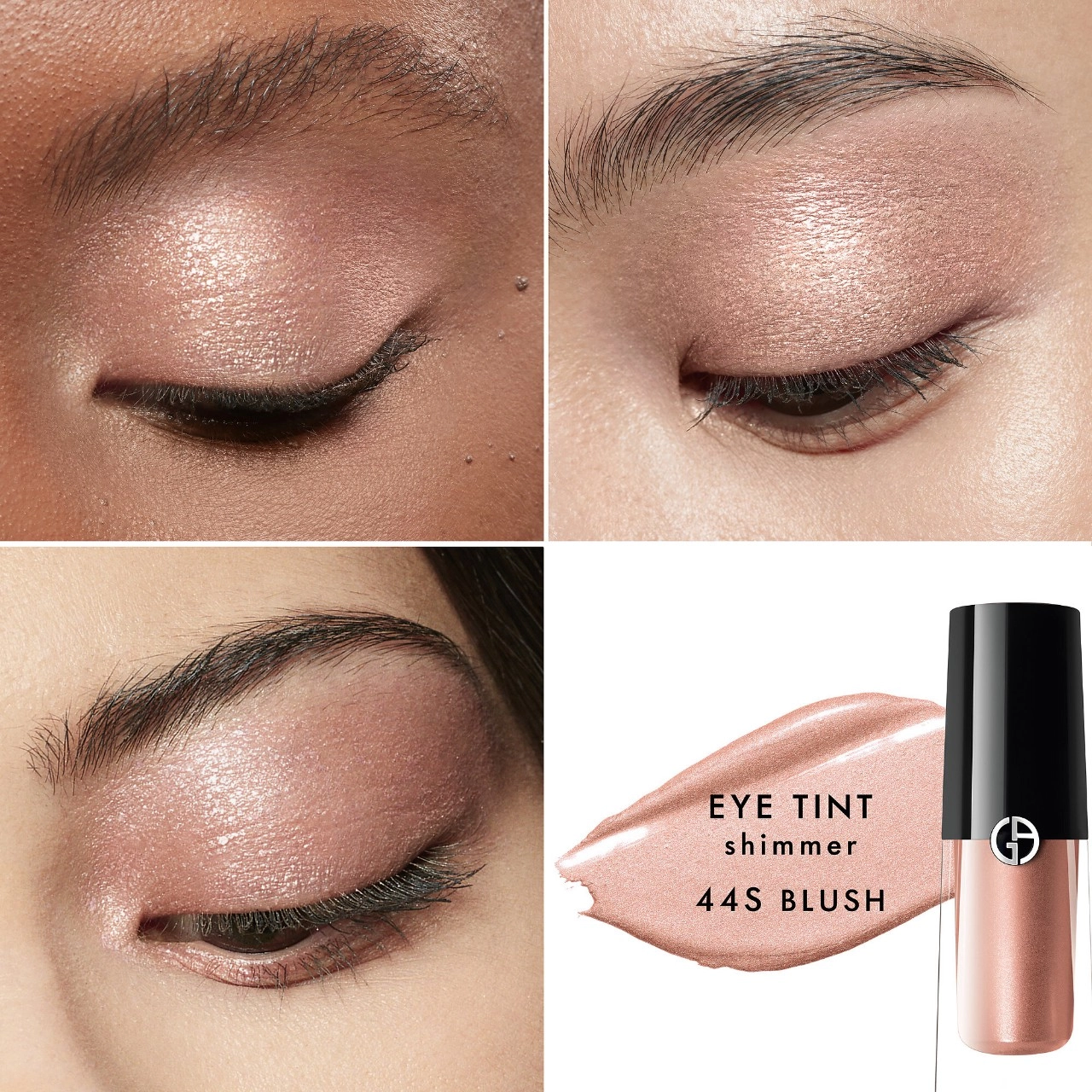 Long-Lasting Crease-Proof Liquid Eyeshadow in 44 ROSE GOLD - Soft Nude - Image 2