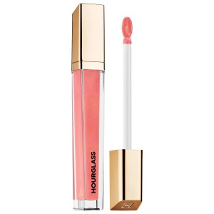 Hourglass Unreal™ High Shine Volumizing Lip Gloss - Fortune (Pink with Gold Pearl)