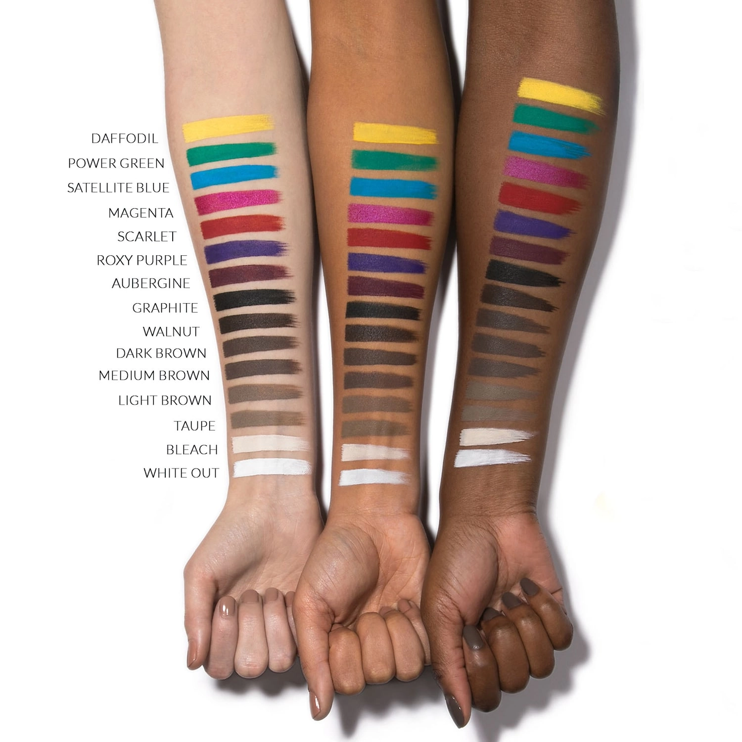 KVD Beauty Super Pomade Vegan Eyeliner, Shadow & Brow Pigment - Auburn Color - Image 3