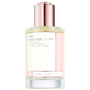 BeautyBio The Radiance Nourishing Body Oil with Jojoba + Apricot + Olive Oil 3.4 oz/100 mL