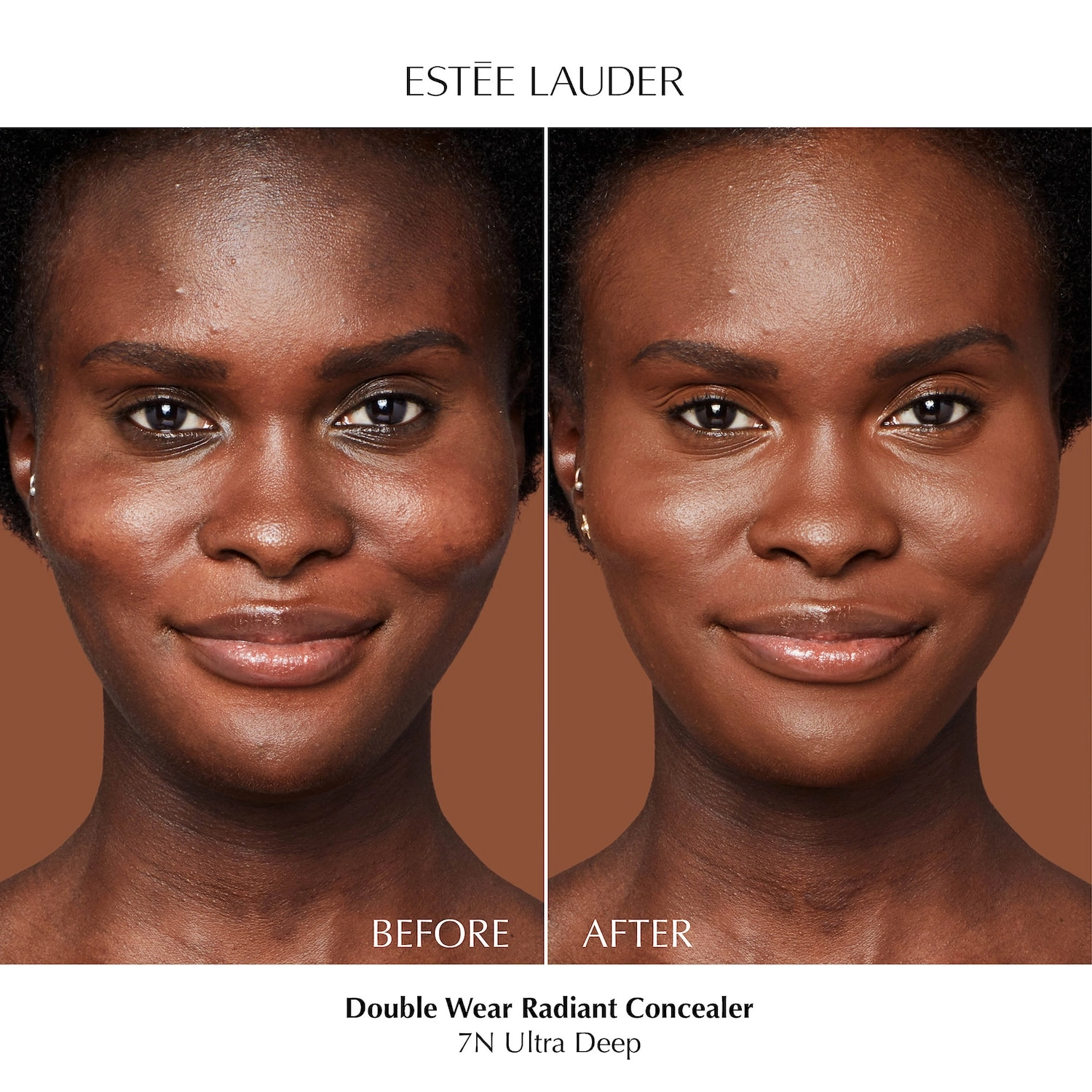 Estée Lauder Double Wear Radiant Concealer 7N Ultra Deep - Medium Coverage, Radiant Finish - Image 3