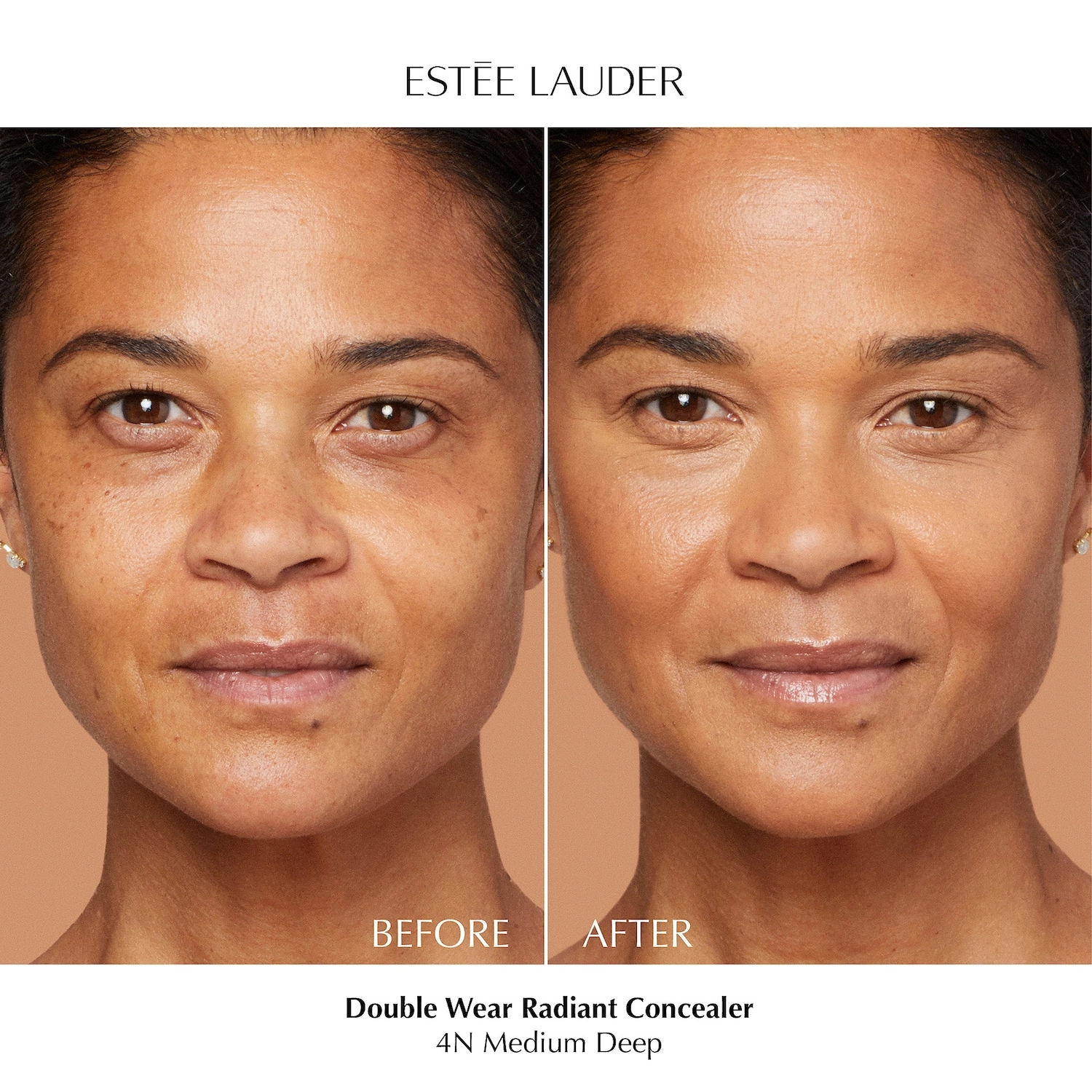 Estée Lauder Double Wear Radiant Concealer 4N Medium Deep - Image 3