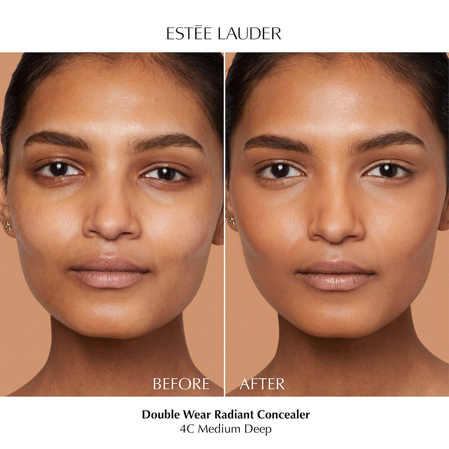 Estée Lauder Double Wear Radiant Concealer 4C Medium Deep - Medium Deep with Cool Rosy Undertones - Image 3