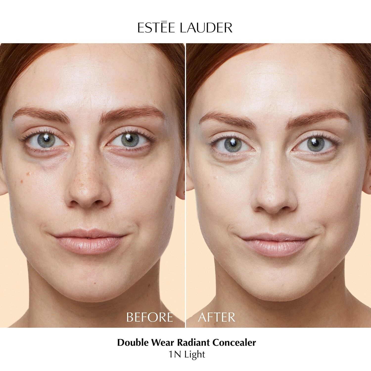 "Estée Lauder Double Wear Radiant Concealer 1N Light - Hydrating, Medium Coverage" - Image 3