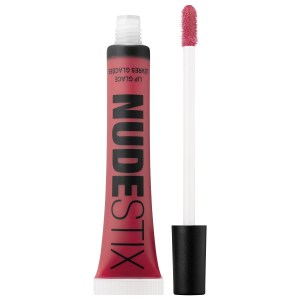 NUDESTIX Nude Plumping Lip Glace - Color: Nude 06 medium/tan nude- glossy finish