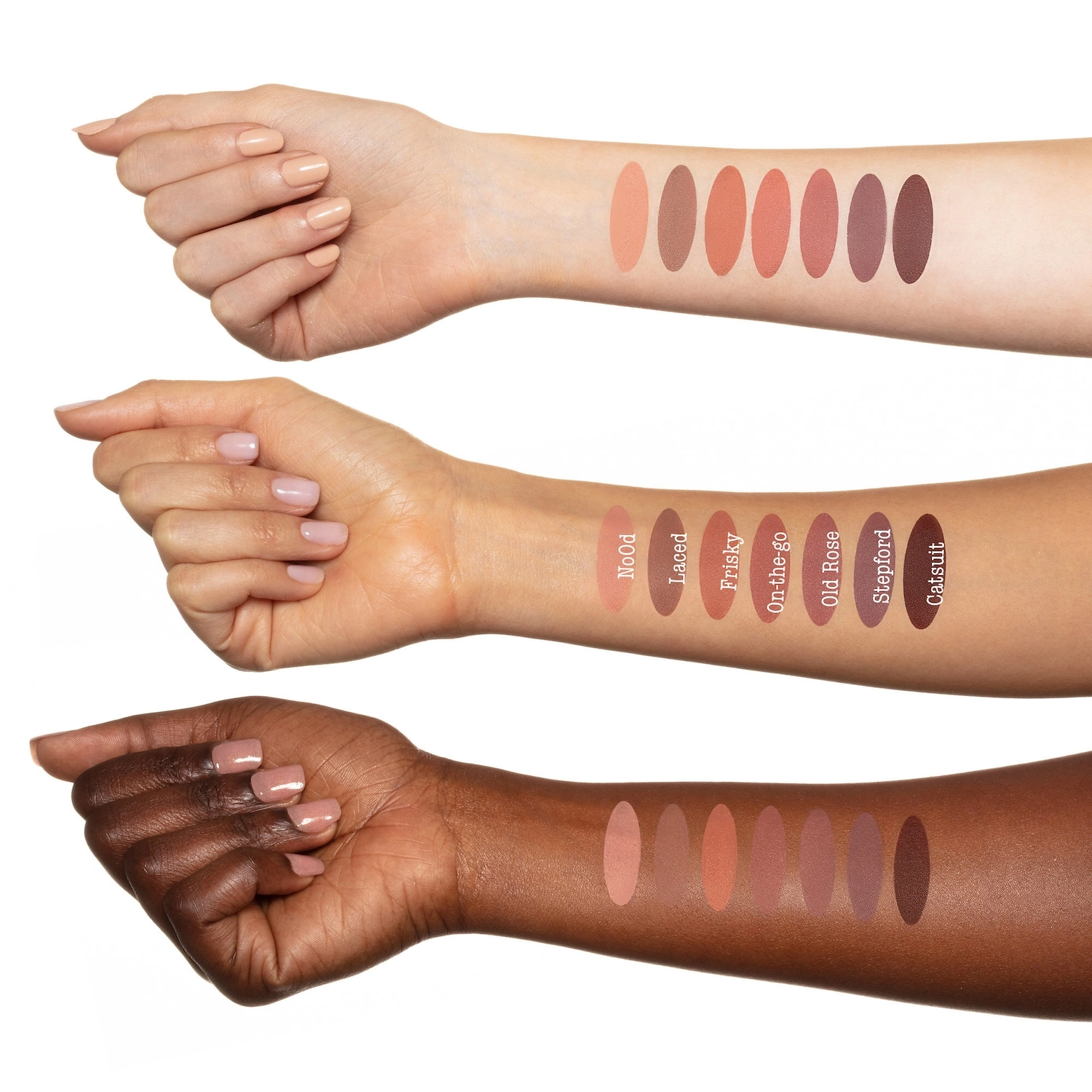 Melt Cosmetics Ultra-Matte Lipstick in Nood - Ultra Matte Pale Blush Nude - Image 4