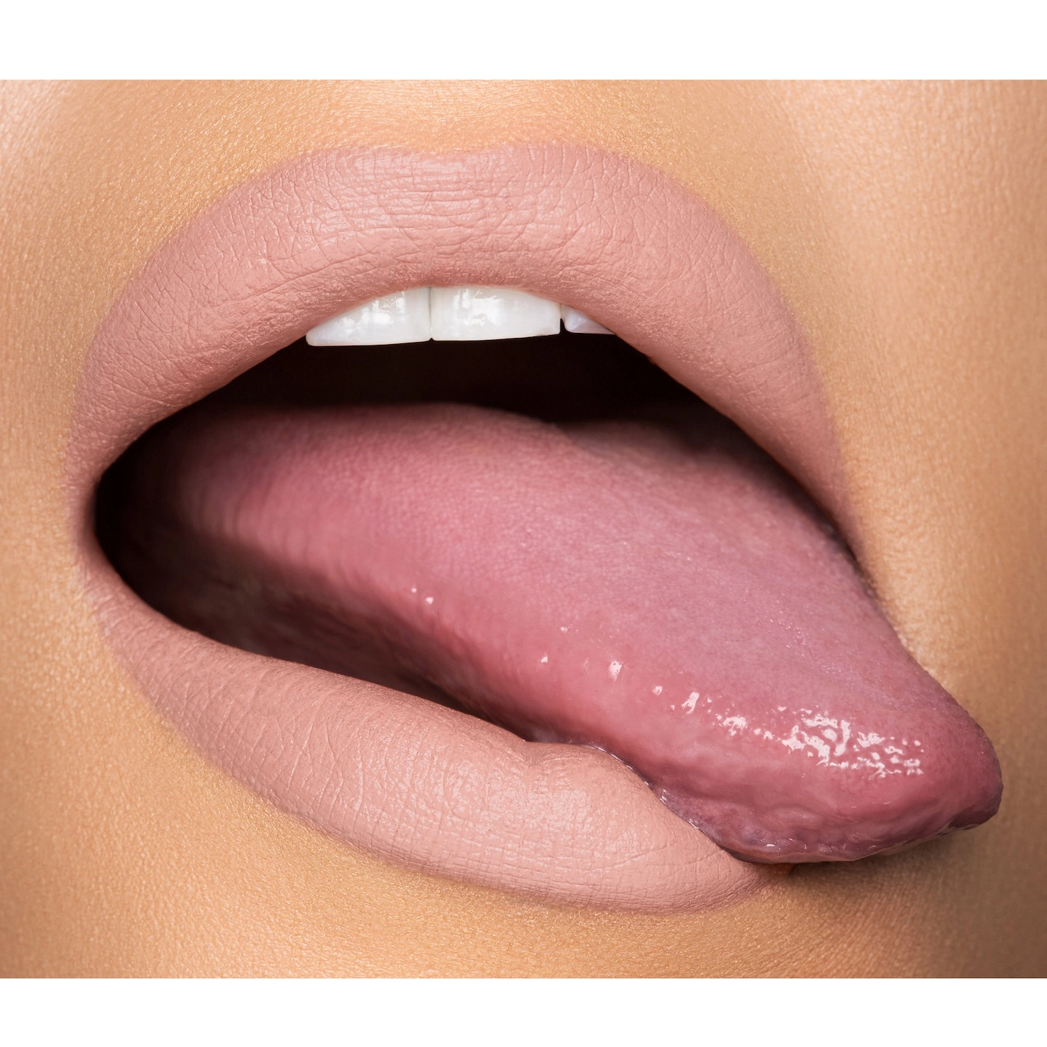 Melt Cosmetics Ultra-Matte Lipstick in Nood - Ultra Matte Pale Blush Nude - Image 2