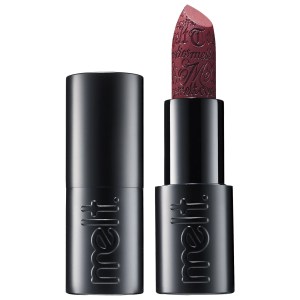 Melt Cosmetics Ultra-Matte Lipstick Color: 6Six6 - Deep Blood Red Vegan