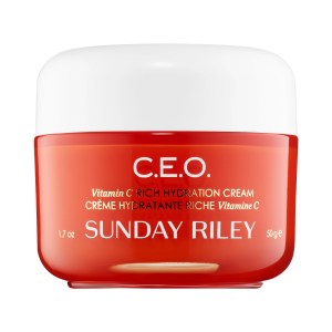 Sunday Riley C. E. O. Vitamin C Brightening Rich Hydration Moisturizer 1.7 oz/50g