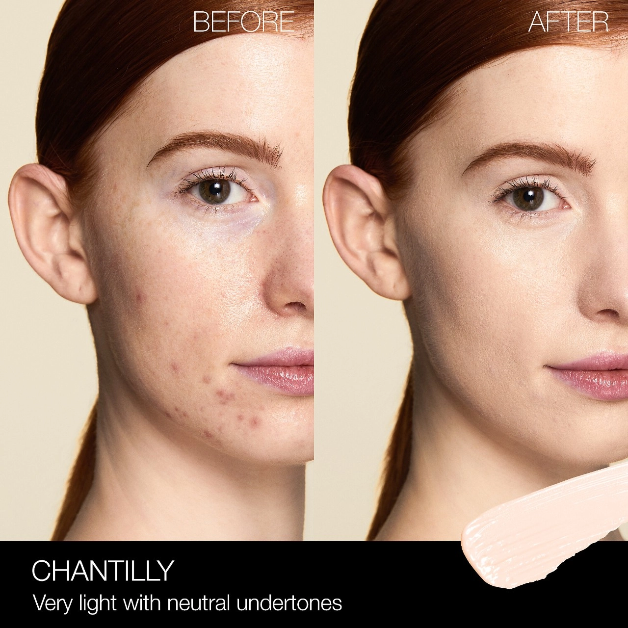 NARS Mini Radiant Creamy Concealer Color: Chantilly - L1 - Very Light with Neutral Undertones - Image 12