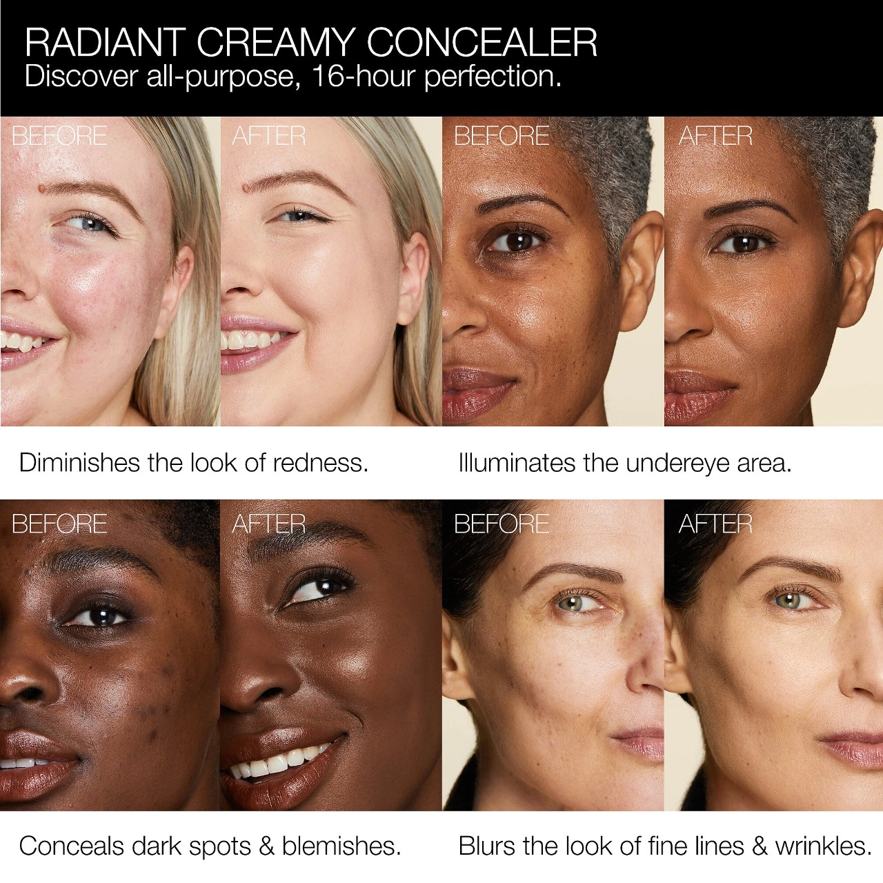 NARS Radiant Creamy Concealer Color: Affogato - L1.25 - Very Light with Cool Undertones - Image 13