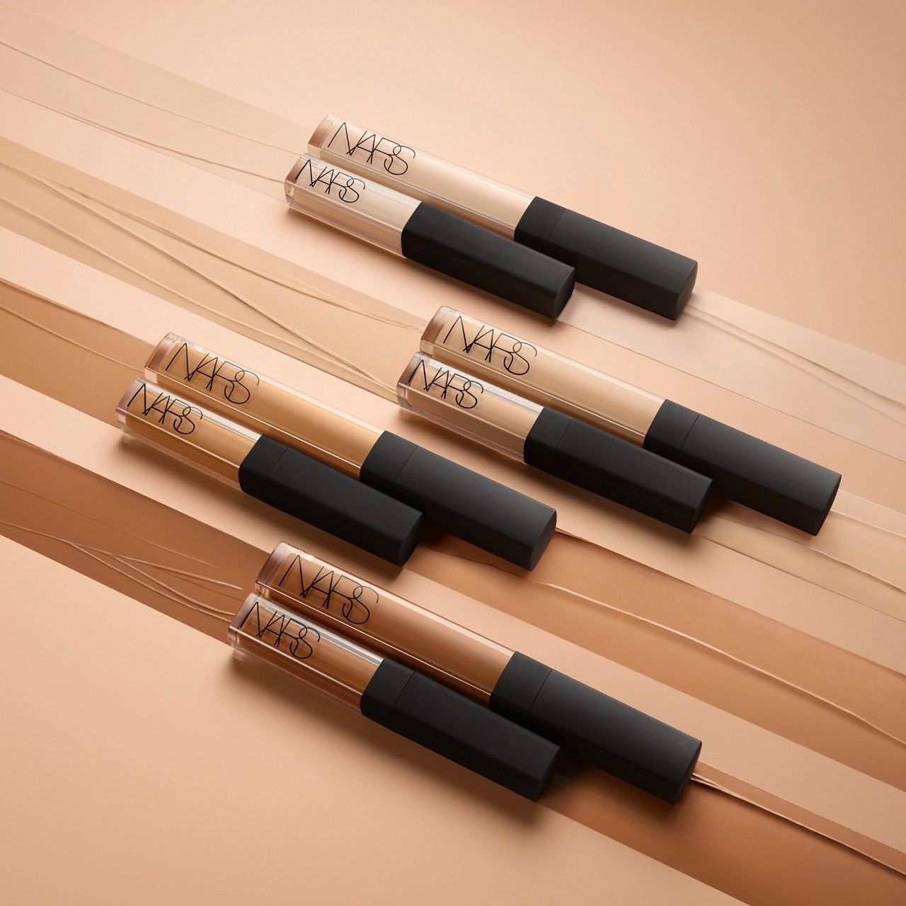 NARS Radiant Creamy Concealer Color: Affogato - L1.25 - Very Light with Cool Undertones - Image 20