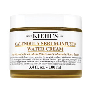 Kiehl's Since 1851 Calendula Serum-Infused Water Cream 3.4 oz/100 mL - Anti-Aging, Uneven Texture, Loss of Firmness