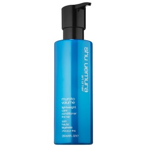 Shu Uemura Muroto Volume Lightweight Care Conditioner for Fine Hair 8 oz/250 mL Volumizing