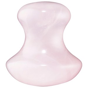 Mount Lai De-Puffing Rose Quartz Eye Treatment Tool - Dark Circles, Anti-Aging, Loss of Firmness