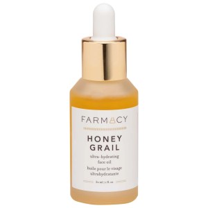 Farmacy Honey Grail Ultra-Hydrating Face Oil 1 oz/30 mL Dark Circles Hydrating Dryness Clean + Planet Positive