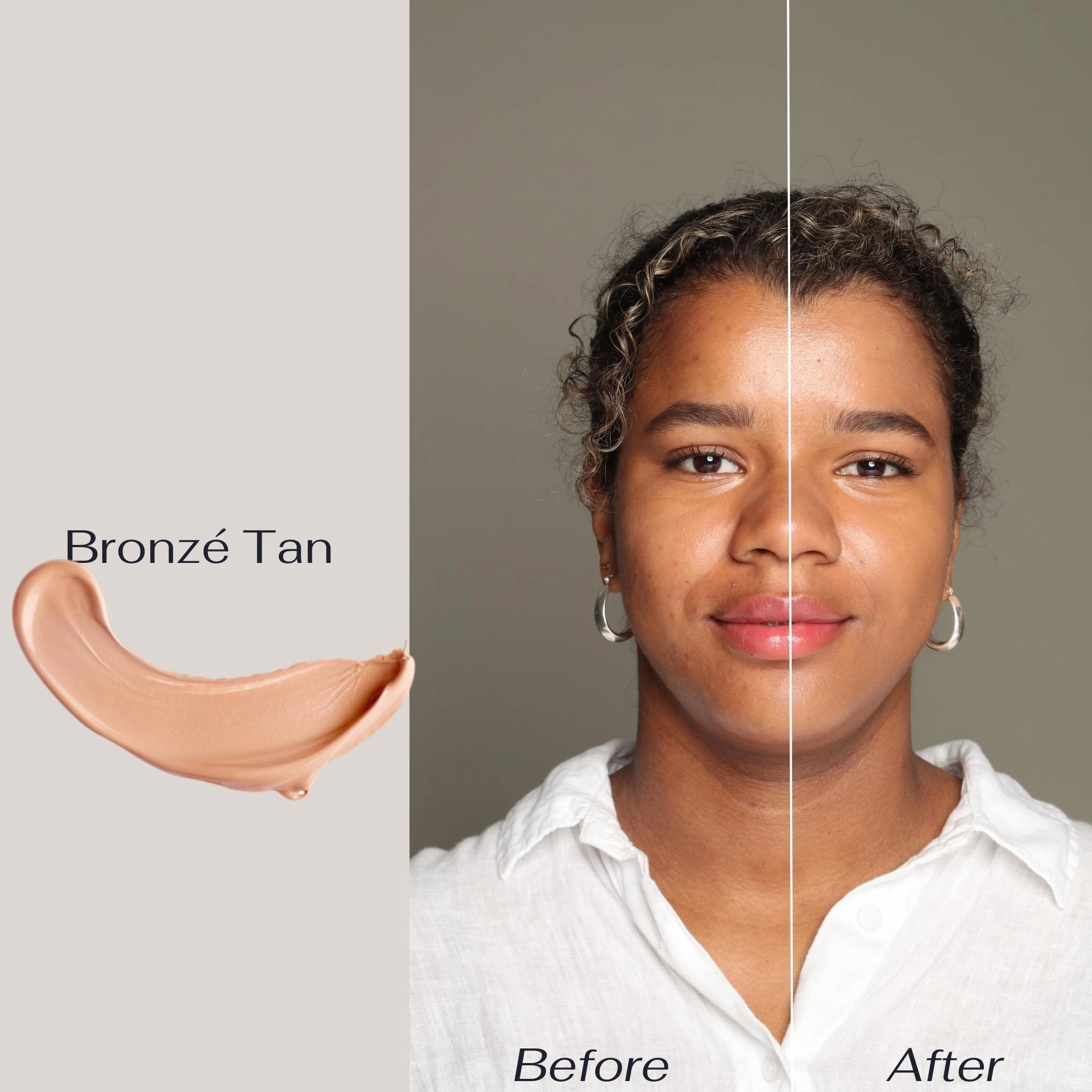 Lise Watier Multi-Perfecting CC Cream Moisturizer Bronze Tan SPF 25 - Image 13