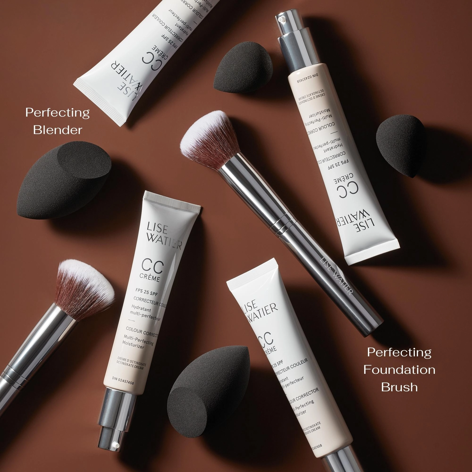 Lise Watier Multi-Perfecting CC Cream Moisturizer Bronze Tan SPF 25 - Image 20