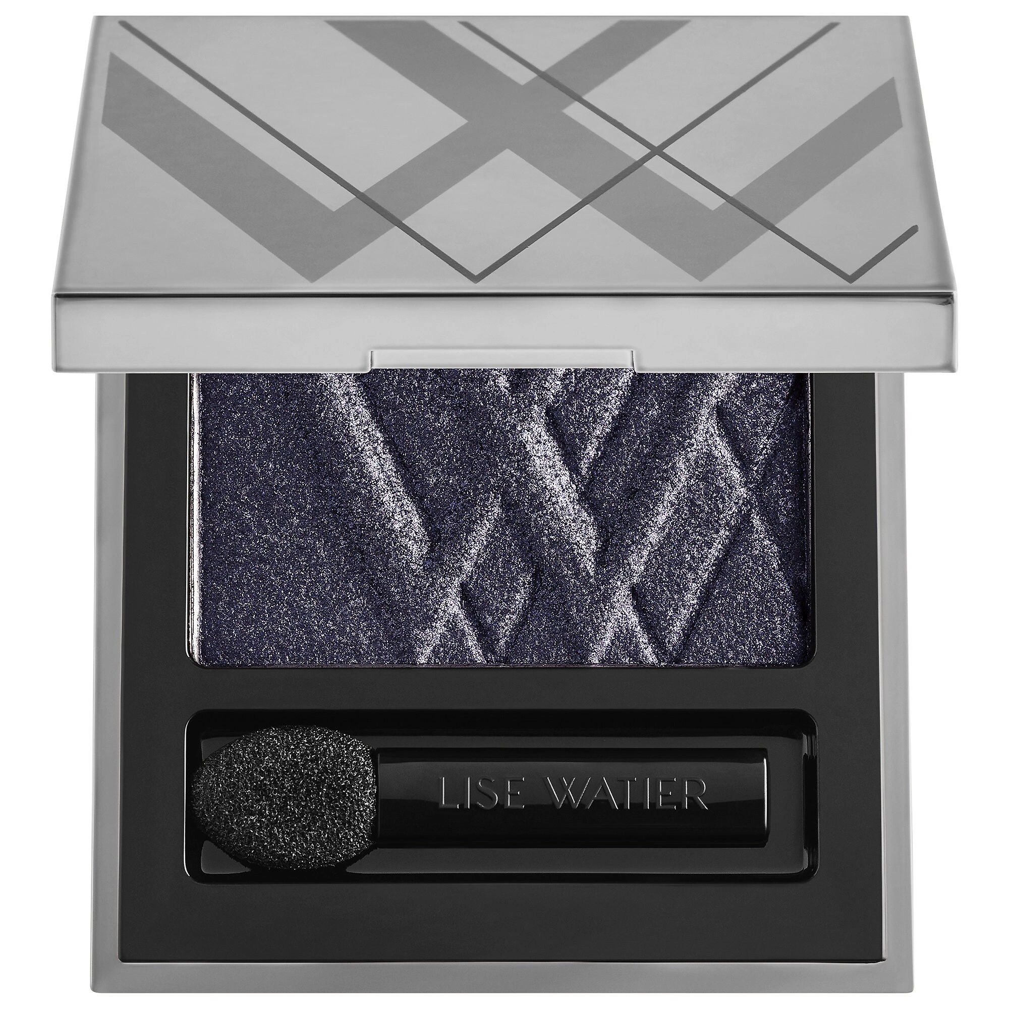 Lise Watier Dress Code Solo Eyeshadow in Perfecto - Dark Navy Blue