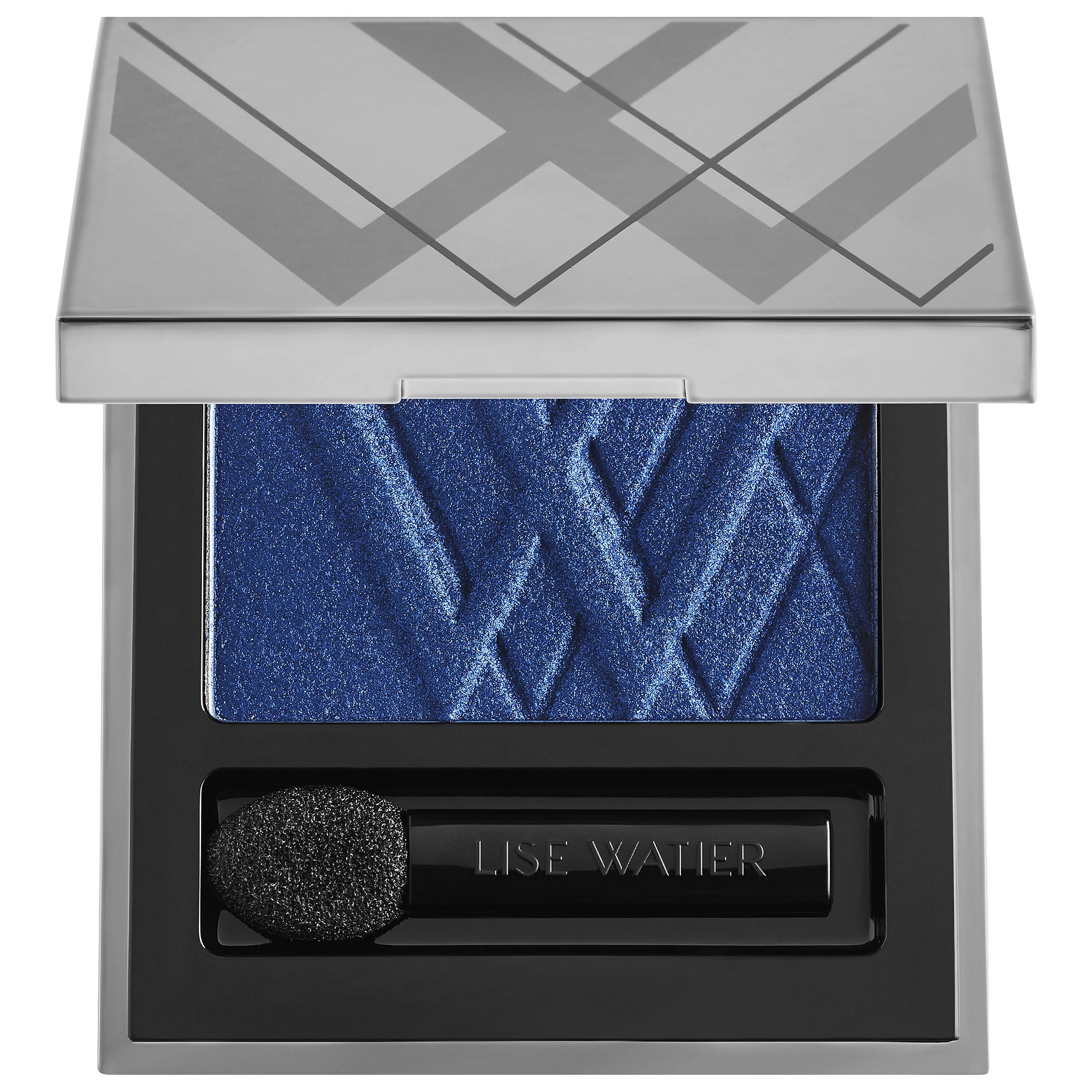 Lise Watier Dress Code Solo Eyeshadow in Blazer - Dark Cobalt Blue