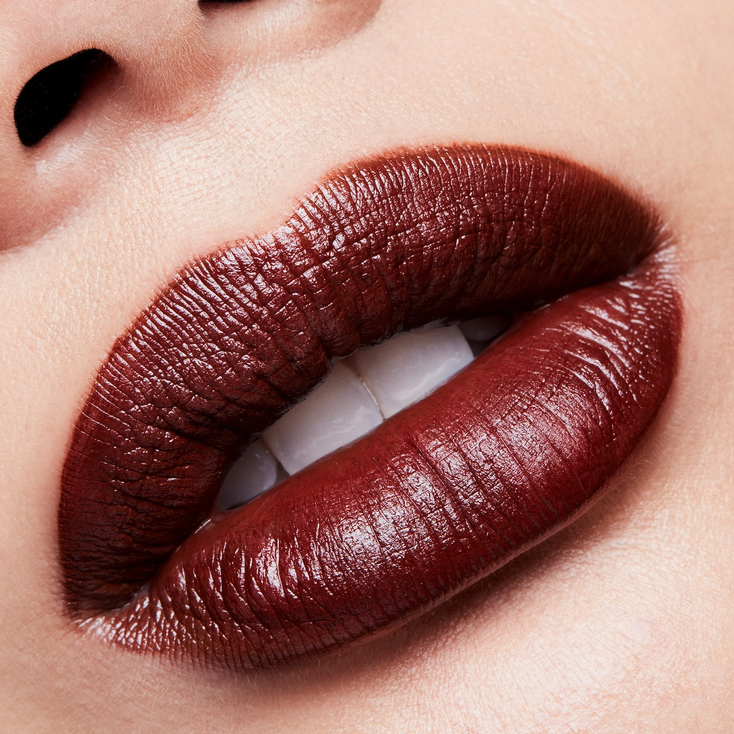 MAC Cosmetics Matte Lipstick Color: Double Fudge - Image 3