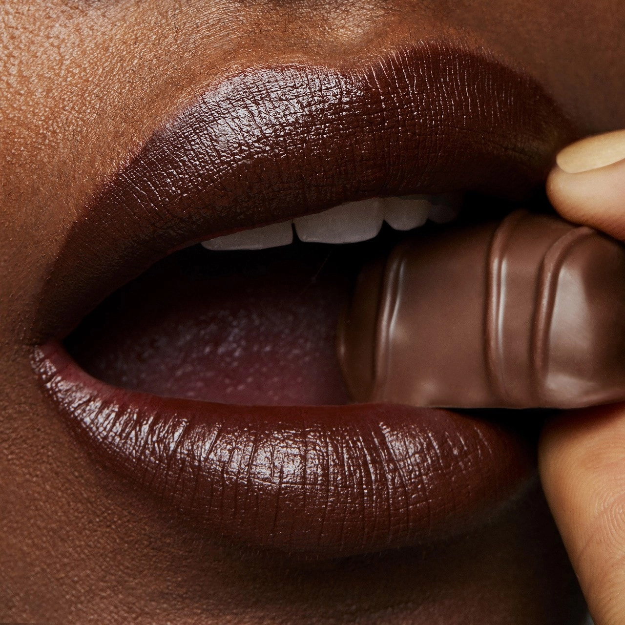 MAC Cosmetics Matte Lipstick Color: Double Fudge - Image 5