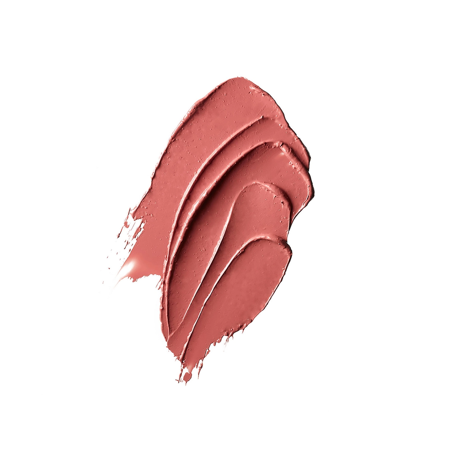 MAC Cosmetics Amplified High-Pigment Lipstick in Smoked Almond - Bright Rose Brown - Image 5